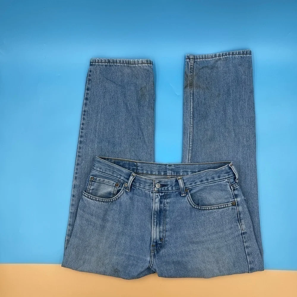 LEVIS 550 Relaxed Straight Jeans